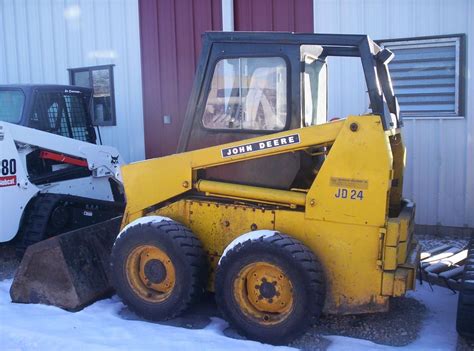 john deere 24 skid steer steering clutches|jd 24 skid steer loader.